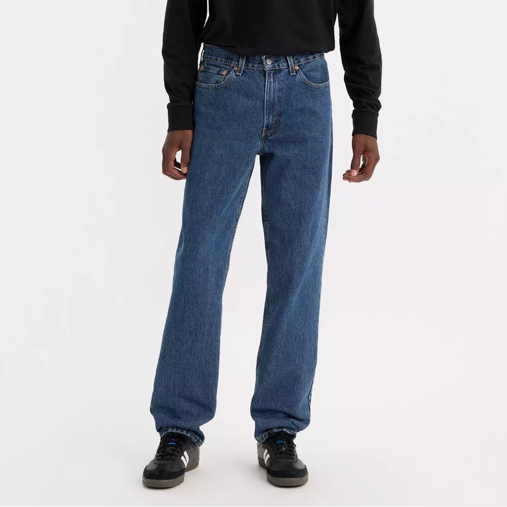 Levi’s 550 Medium Wash 100% Cotton Jeans Sz 34x30